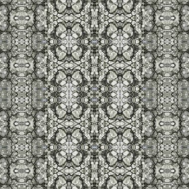 Kusursuz sanat modeli. Soyut arkaplan. Yaratıcı doku. Etnik desen