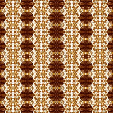 Kusursuz sanat modeli. Soyut arkaplan. Yaratıcı doku. Etnik desen