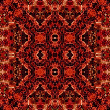 Kusursuz soyut desen. Soyut sanat geçmişi. Kaotik doku. Yaratıcı desen