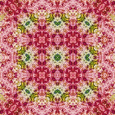 Kusursuz sanat modeli. Soyut arkaplan. Yaratıcı doku. Etnik desen