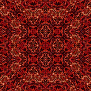 Kusursuz sanat modeli. Soyut arkaplan. Yaratıcı doku. Etnik desen