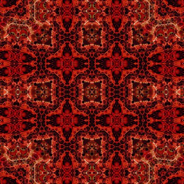 Kusursuz soyut desen. Soyut sanat geçmişi. Kaotik doku. Yaratıcı desen