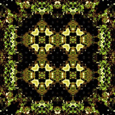 Kusursuz soyut desen. Soyut sanat geçmişi. Kaotik doku. Yaratıcı desen