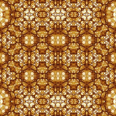 Kusursuz sanat modeli. Soyut arkaplan. Yaratıcı doku. Etnik desen