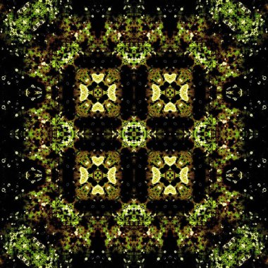 Kusursuz sanat modeli. Soyut arkaplan. Yaratıcı doku. Etnik desen