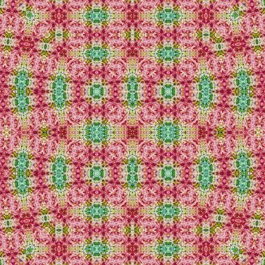 Kusursuz sanat modeli. Soyut arkaplan. Yaratıcı doku. Etnik desen