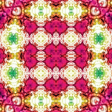 Kusursuz sanat modeli. Soyut arkaplan. Yaratıcı doku. Etnik desen