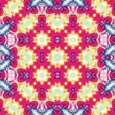 Kusursuz sanat modeli. Soyut arkaplan. Yaratıcı doku. Etnik desen