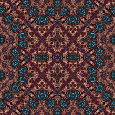 Kusursuz sanat modeli. Soyut arkaplan. Yaratıcı doku. Etnik desen