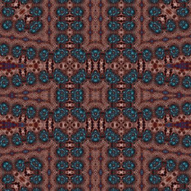 Kusursuz sanat modeli. Soyut arkaplan. Yaratıcı doku. Etnik desen