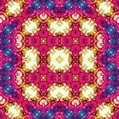 Kusursuz soyut desen. Soyut sanat geçmişi. Kaotik doku. Yaratıcı desen