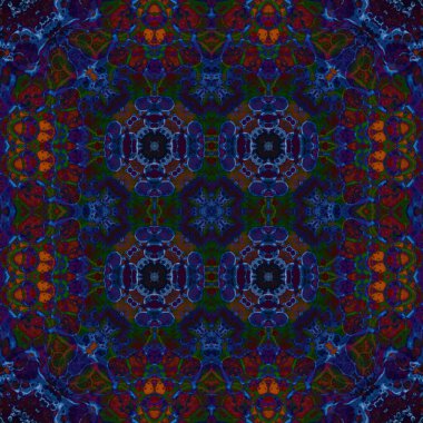 Kusursuz sanat modeli. Soyut sanat geçmişi. Kaotik doku. Yaratıcı desen