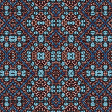 Kusursuz sanat modeli. Soyut arkaplan. Yaratıcı doku. Etnik desen