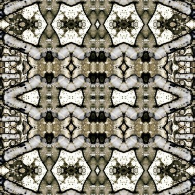 Kusursuz sanat modeli. Soyut arkaplan. Yaratıcı doku. Etnik desen