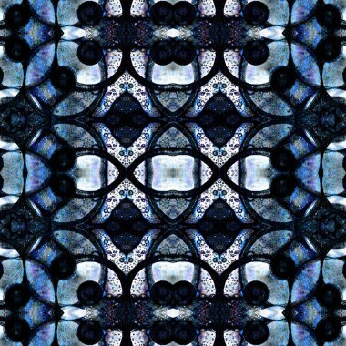 Kusursuz sanat modeli. Soyut arkaplan. Yaratıcı doku. Etnik desen