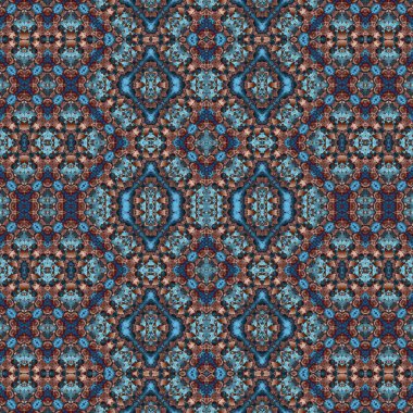 Kusursuz sanat modeli. Soyut arkaplan. Yaratıcı doku. Etnik desen