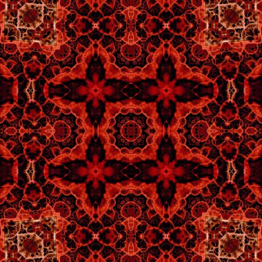 Kusursuz soyut desen. Soyut sanat geçmişi. Kaotik doku. Yaratıcı desen