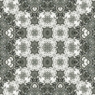 Kusursuz soyut desen. Soyut sanat geçmişi. Kaotik doku. Yaratıcı desen