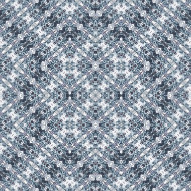 Kusursuz sanat modeli. Soyut arkaplan. Yaratıcı doku. Etnik desen