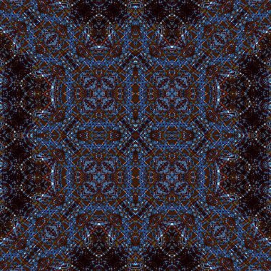 Kusursuz sanat modeli. Soyut arkaplan. Yaratıcı doku. Etnik desen