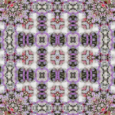 Kusursuz soyut desen. Soyut sanat geçmişi. Kaotik doku. Yaratıcı desen