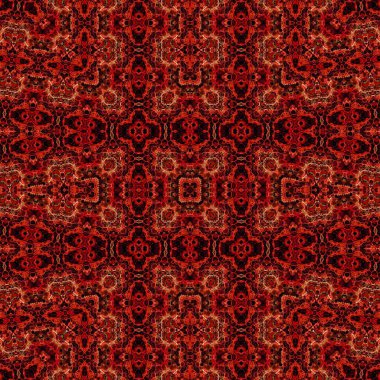 Kusursuz sanat modeli. Soyut arkaplan. Yaratıcı doku. Etnik desen