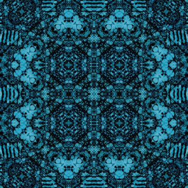 Kusursuz sanat modeli. Soyut arkaplan. Yaratıcı doku. Etnik desen