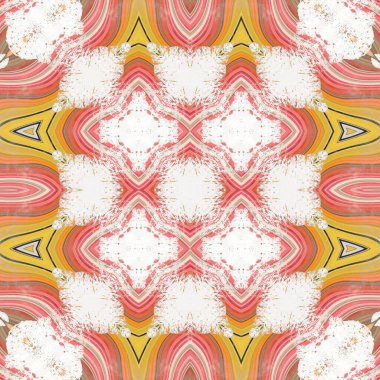 Kusursuz soyut desen. Soyut sanat geçmişi. Kaotik doku. Yaratıcı desen