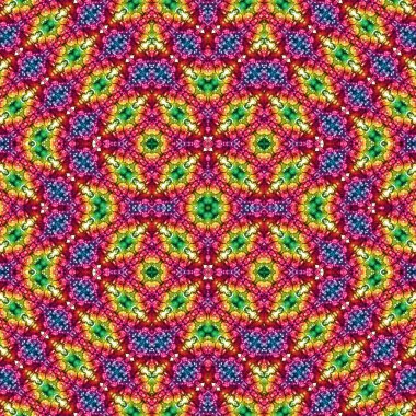 Kusursuz sanat modeli. Soyut arkaplan. Yaratıcı doku. Etnik desen