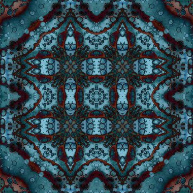 Kusursuz sanat modeli. Soyut sanat geçmişi. Kaotik doku. Yaratıcı desen