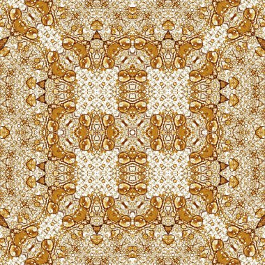 Kusursuz sanat modeli. Soyut arkaplan. Yaratıcı doku. Etnik desen