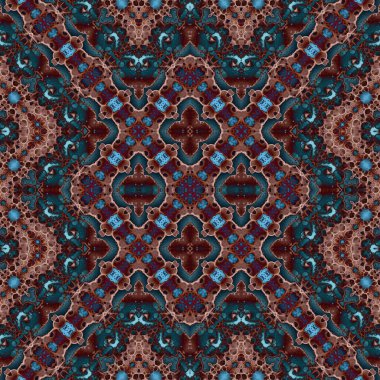 Kusursuz soyut desen. Soyut sanat geçmişi. Kaotik doku. Yaratıcı desen