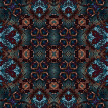 Kusursuz soyut desen. Soyut sanat geçmişi. Kaotik doku. Yaratıcı desen