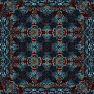 Kusursuz soyut desen. Soyut sanat geçmişi. Kaotik doku. Yaratıcı desen