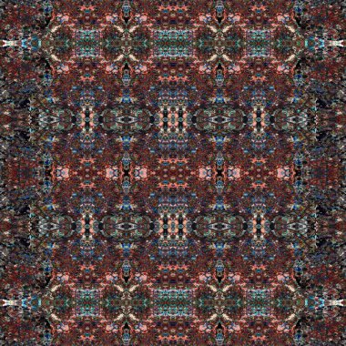 Kusursuz sanat modeli. Soyut arkaplan. Yaratıcı doku. Etnik desen