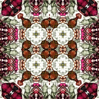 Kusursuz soyut desen. Soyut sanat geçmişi. Kaotik doku. Yaratıcı desen