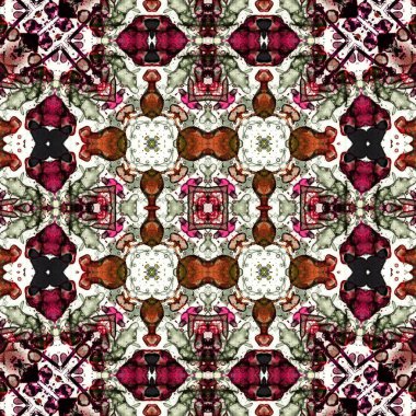 Kusursuz soyut desen. Soyut sanat geçmişi. Kaotik doku. Yaratıcı desen