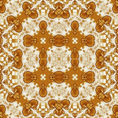 Kusursuz sanat modeli. Soyut arkaplan. Yaratıcı doku. Etnik desen