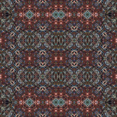 Kusursuz sanat modeli. Soyut arkaplan. Yaratıcı doku. Etnik desen