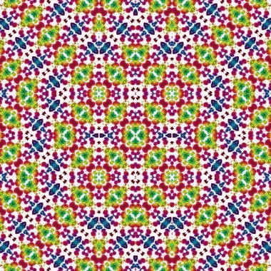 Kusursuz sanat modeli. Soyut arkaplan. Yaratıcı doku. Etnik desen