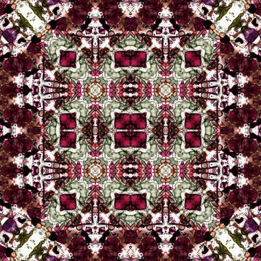 Kusursuz soyut desen. Soyut sanat geçmişi. Kaotik doku. Yaratıcı desen