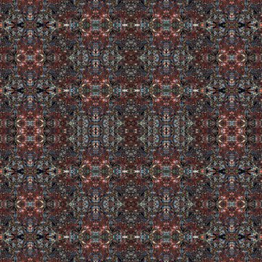 Kusursuz sanat modeli. Soyut arkaplan. Yaratıcı doku. Etnik desen