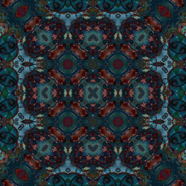 Kusursuz sanat modeli. Soyut sanat geçmişi. Kaotik doku. Yaratıcı desen