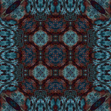 Kusursuz soyut desen. Soyut sanat geçmişi. Kaotik doku. Yaratıcı desen