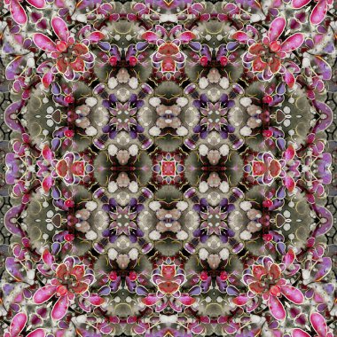 Kusursuz soyut desen. Soyut sanat geçmişi. Kaotik doku. Yaratıcı desen