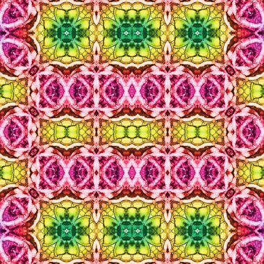 Kusursuz sanat modeli. Soyut arkaplan. Yaratıcı doku. Etnik desen