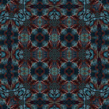 Kusursuz soyut desen. Soyut sanat geçmişi. Kaotik doku. Yaratıcı desen