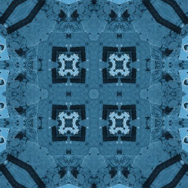 Kusursuz sanat modeli. Soyut arkaplan. Yaratıcı doku. Etnik desen