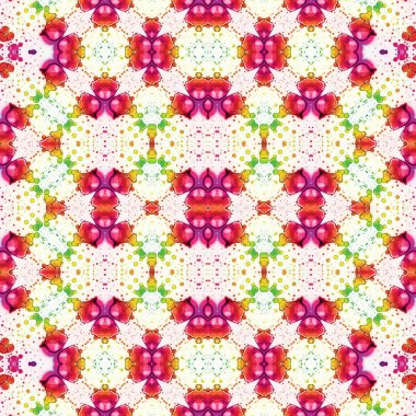 Kusursuz soyut desen. Soyut sanat geçmişi. Kaotik doku. Yaratıcı desen