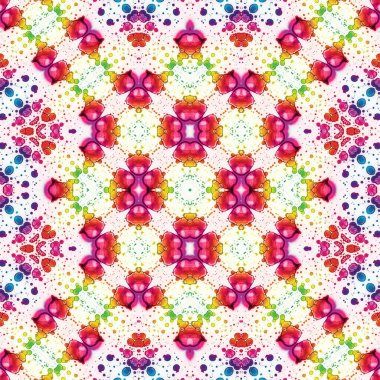 Kusursuz soyut desen. Soyut sanat geçmişi. Kaotik doku. Yaratıcı desen